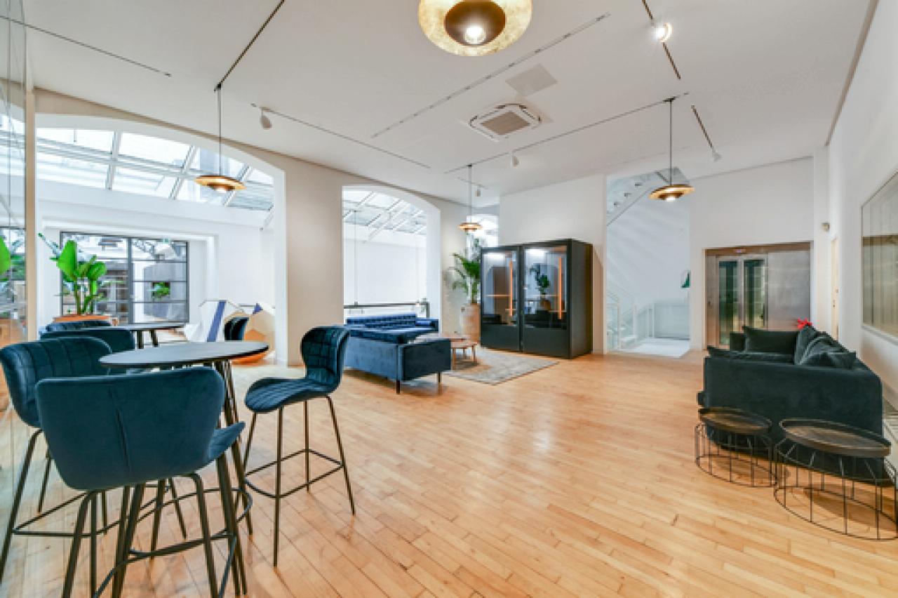 Coworking Paris 6m² Location coworking Paris OLBUR2310149 4